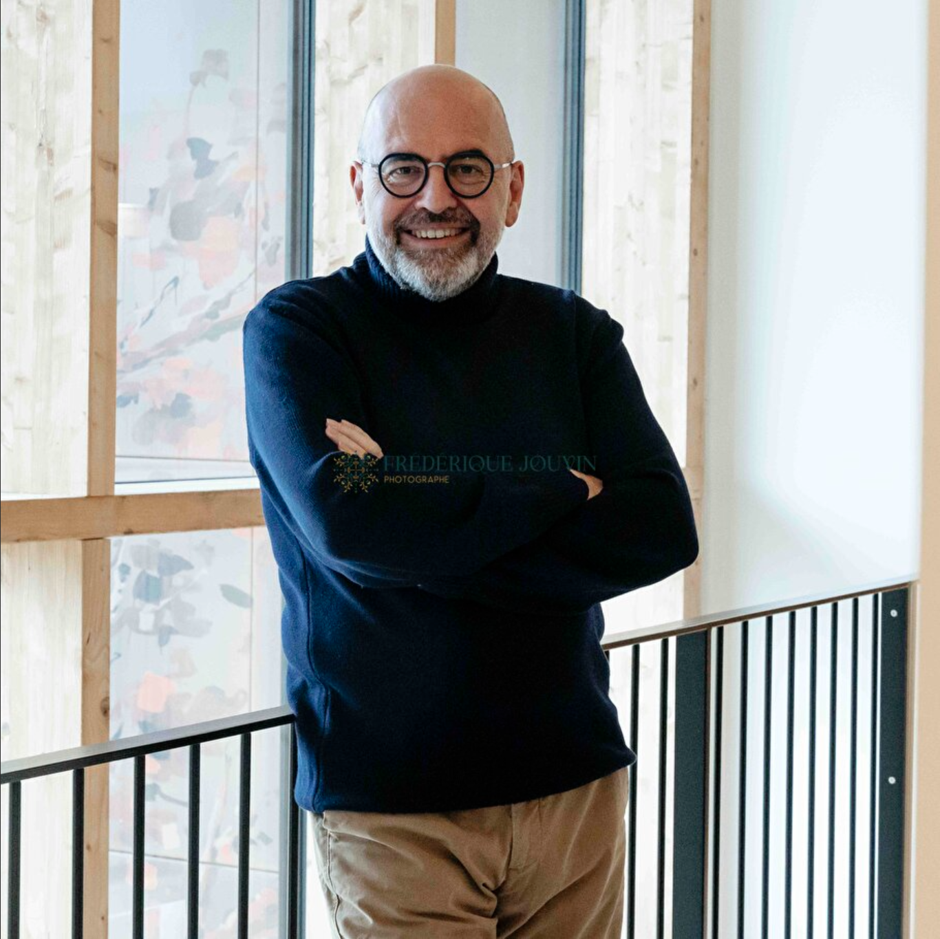Vincent David, fondateur d'ASKORAD